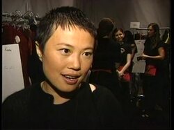 USA: NEW YORK: "7TH ON SIXTH" FASHION EVENT: 2ND DAY UPDATE News Clip