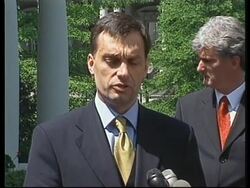 Hungarian PM meets Bush News Clip