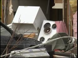 WRAP  Over 50 people killed and hundreds injured by tornadoes News Clip