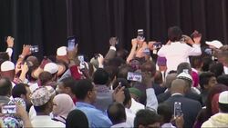 Thousands Mourn Ali at Muslim Prayer Service Instructional Video