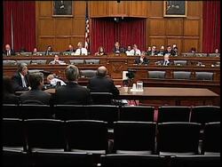 Oil spill chief says capped well is holding up News Clip