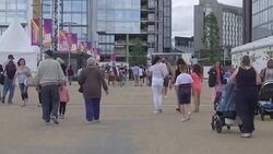 World Athletics Championships in London News Clip