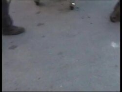 Aftermath of child being shot and killed in clashes News Clip