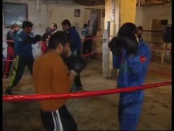VOICED: New hope for members of Kabul's boxing clubs News Clip