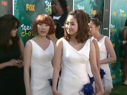 2009 Teen Choice Awards - Arrivals Stock Footage