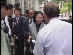 Hong Kong - Campaign against boat people News Clip