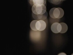 Defocused of Car's light. Stock Footage