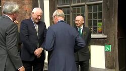 Prince Charles Arrives At Shakespeares New Place News Clip