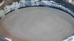 Clay cups Stock Footage