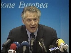 FMs meet ahead of final deadline for draft EU constitution News Clip