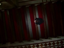 HD: Worshipper Praying With God's Light Stock Footage