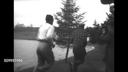 Ezra Charles prepares to fight Rocky Marciano in 1954 News Clip