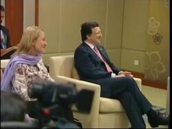 EU leaders meet ASEAN delegation to discuss Myanmar News Clip