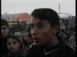 WRAP Security stepped up after attacks, hospital scenes News Clip