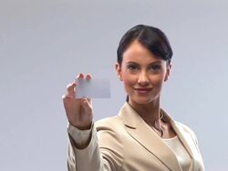 Business woman Stock Footage