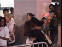 People quarantined over swine flu released from hotel News Clip