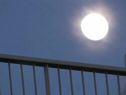 Moon Shot in HD Stock Footage