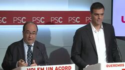 CLEAN : Catalonia: Spains Socialists ask Rajoy to quit immobilism News Clip