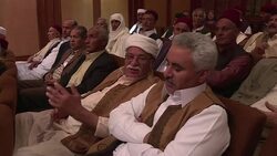 CLEAN : Libya tribal chiefs meet in Cairo peace initiative News Clip