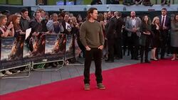 Mark Wahlberg at the Deepwater Horizon film premiere in London News Clip