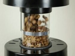 Coffee roasting tl Stock Footage