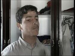 Aftermath shots of Jebaliya strike; a'math of raid in Khan Younis Instructional Video