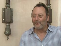 INTERVIEW Jean Reno on whether he ever thinks about giving up acting at the The Philosopher Interviews: 7th Dubai International Film Festival at Dubai . (Footage by WireImage Video/GettyImages) Stock Footage