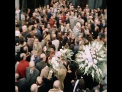 SYND 3 7 78: ANNIVERSARY OF JUAN PERON'S DEATH News Clip