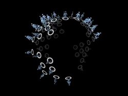 Network Wide Black Stock Footage