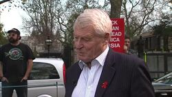 Paddy Ashdown On Action In Syria News Clip