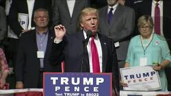 Nigel Farage Speaks At Donald Trump Rally News Clip