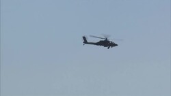 Military Air Force Patrolling Tahrir Square News Clip