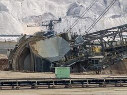 Coal Mining Stock Footage