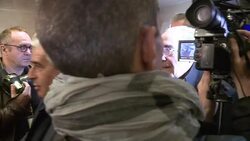 CLEAN : Sarkozy meets his partys MPs after taking UMP leadership News Clip