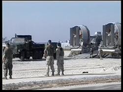 Clean-Up, Search And Recovery News Clip