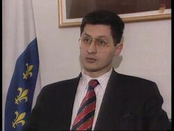 BOSNIA: SERBS ARRESTED ON SUSPICION OF WAR CRIMES UPDATE News Clip