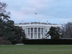 White House South Stock Footage