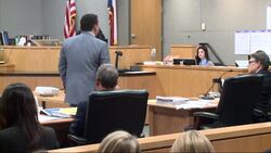 Texas Gov. Rick Perry appeared in an Austin court Thursday for a pre-trial hearing regarding felony abuse of power charges he faces. In a statement following the hearing, he maintained his innocence. (Nov. 6) News Clip