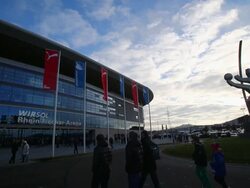 Wirsol Rhein Neckar Arena - General Views Stock Footage