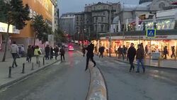 CLEAN : Security partially raised around Istanbul suicide attack site News Clip