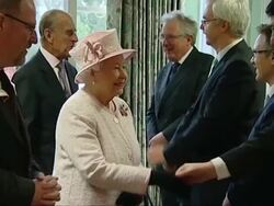The Queen and the Duke of Edinburgh open Holyport College News Clip