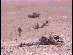 Kuwait/Jordan/Iraq - King Warns Of Attack; Saddam News Clip