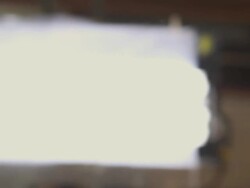 Handheld slow-motion rack-focus of a guitarist's foot pedals. Stock Footage