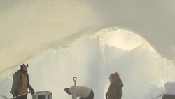 CLEAN : Ice instruments ring out coolest music in Norway News Clip