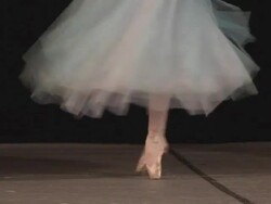 art of ballet Stock Footage