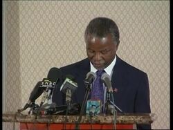 SOUTH AFRICA: MEETING TO DISCUSS DOES HIV CAUSE AIDS News Clip