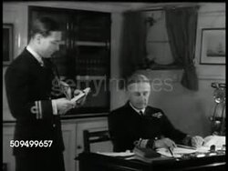 England Navy Admiral Instructional Video