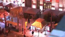 Protesters riot after march to mark sixth anniversary of fatal police shooting of unarmed teenager News Clip