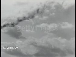 Airplane on fire black smoke Instructional Video