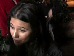 Fred Segal and the Cedars-Sinai Medical Center Women's Cancer Research Institute Host Design A Cure Stock Footage